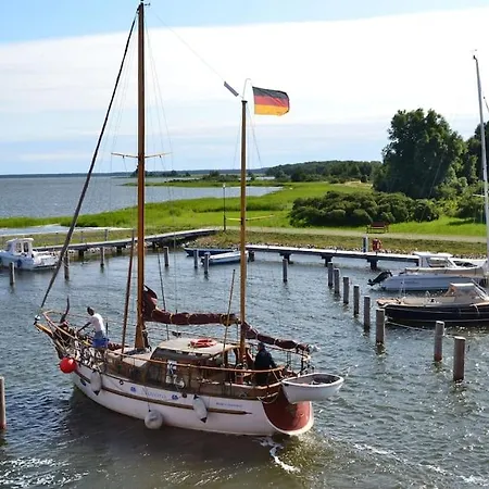 Austernfischer Im Hafenhaus アパート Vieregge