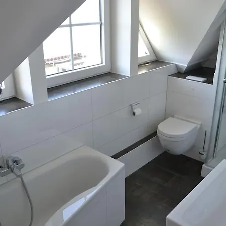 Austernfischer Im Hafenhaus アパート Vieregge